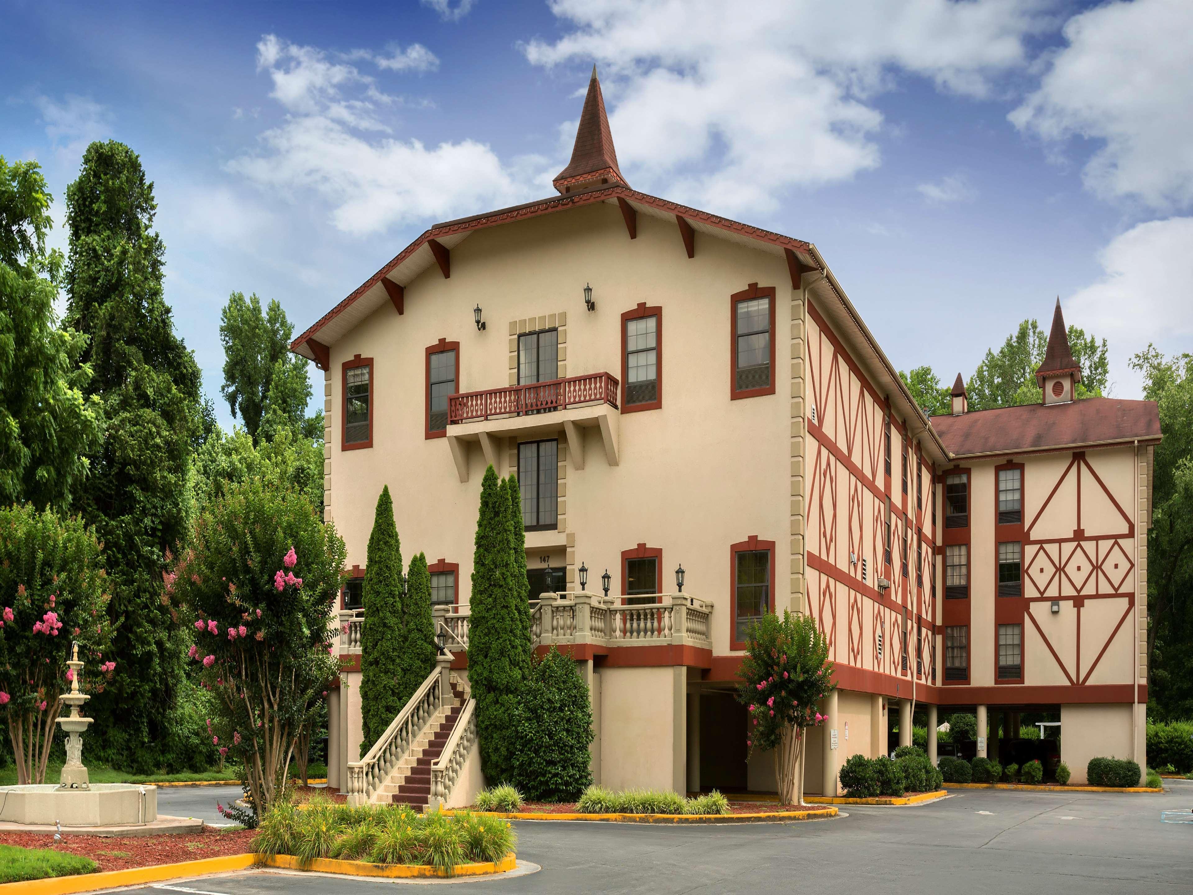 Hampton Inn Helen Bagian luar foto