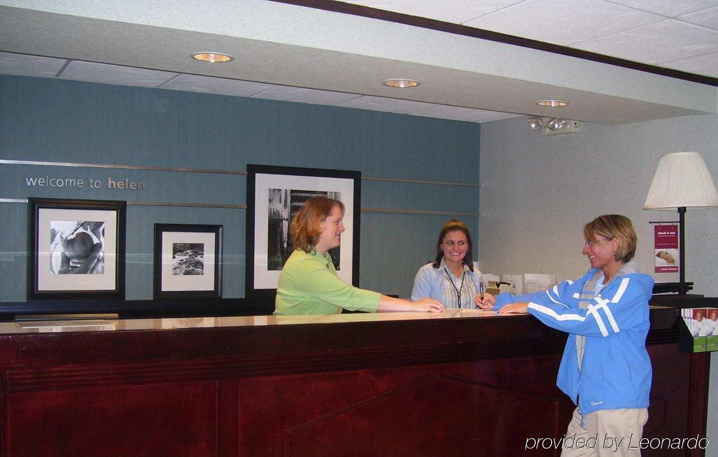 Hampton Inn Helen Interior foto